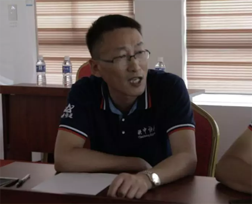 铁中快运06月份总结会议召开.png