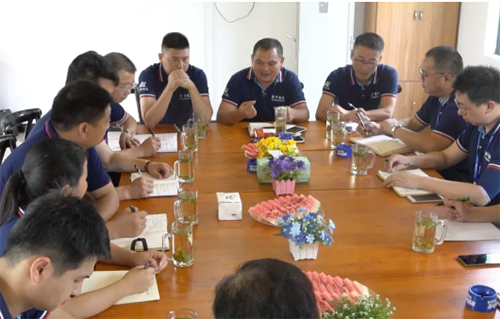 铁中快运06月份总结会议召开.png